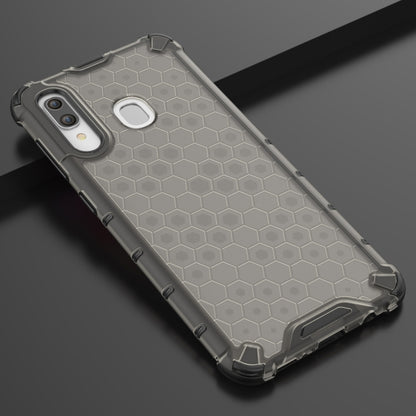 เคส Honeycomb PC + TPU กันกระแทกสำหรับ Galaxy A30, For Galaxy A30