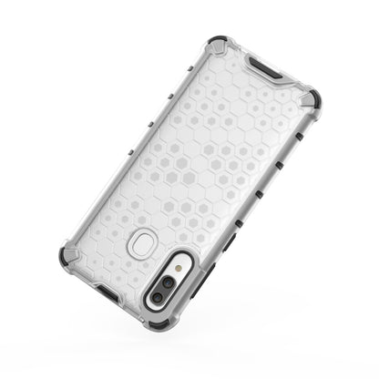 เคส Honeycomb PC + TPU กันกระแทกสำหรับ Galaxy A30, For Galaxy A30