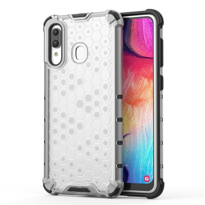 เคส Honeycomb PC + TPU กันกระแทกสำหรับ Galaxy A30, For Galaxy A30