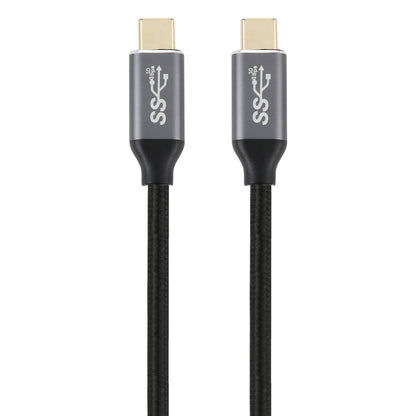 USB-C / Type-C ชายกับ USB-C / Type-C ชายสายชาร์จข้อมูลการส่งผ่านชาย, ความยาวสายเคเบิล: 0.5 ม., 0.5m