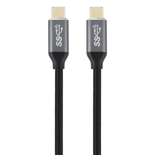 USB-C / Type-C ชายกับ USB-C / Type-C ชายสายชาร์จข้อมูลการส่งผ่านชาย, ความยาวสายเคเบิล: 0.5 ม., 0.5m