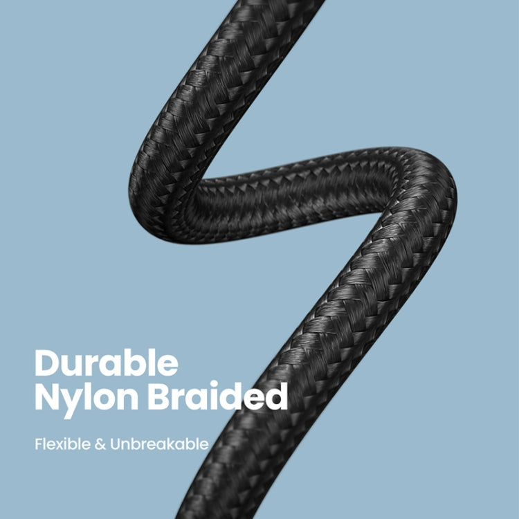 USB-C / Type-C ชายกับ USB-C / Type-C ชายสายชาร์จข้อมูลการส่งผ่านชาย, ความยาวสายเคเบิล: 0.5 ม., 0.5m
