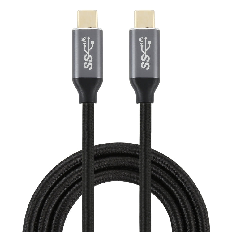 USB-C / Type-C ชายกับ USB-C / Type-C ชายสายชาร์จข้อมูลการส่งผ่านชาย, ความยาวสายเคเบิล: 1.5 ม., 1.5m