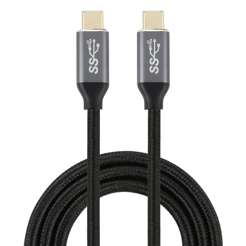 USB-C / Type-C ชายกับ USB-C / Type-C ชายสายชาร์จข้อมูลการส่งผ่านชาย, ความยาวสายเคเบิล: 1.5 ม., 1.5m