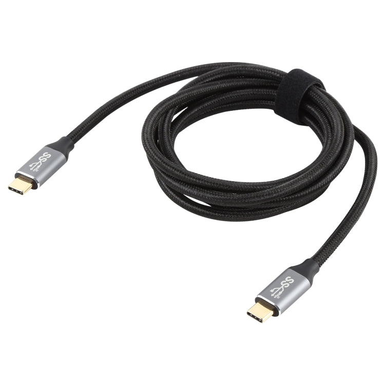 USB-C / Type-C ชายกับ USB-C / Type-C ชายสายชาร์จข้อมูลการส่งผ่านชาย, ความยาวสายเคเบิล: 1.5 ม., 1.5m
