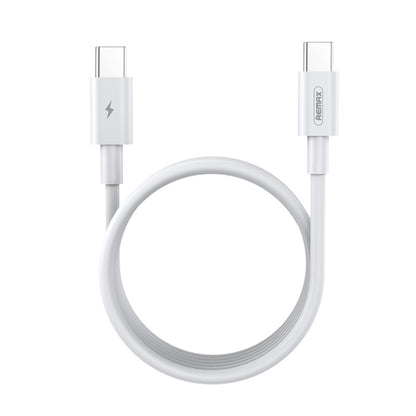 REMAX Marlik Series RC-175c PD 100W อินเทอร์เฟซ USB-C / Type-C เป็น USB-C / Type-C สายเคเบิลข้อมูลการชาร์จอย่างรวดเร็ว ความยาวสายเคเบิล: 1 ม., 1m
