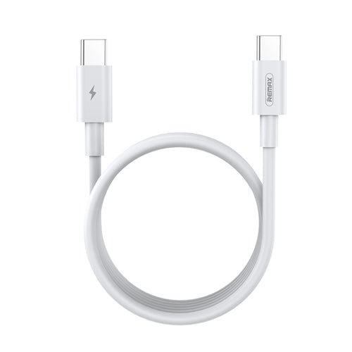 REMAX Marlik Series RC-175c PD 100W อินเทอร์เฟซ USB-C / Type-C เป็น USB-C / Type-C สายเคเบิลข้อมูลการชาร์จอย่างรวดเร็ว ความยาวสายเคเบิล: 1 ม., 1m