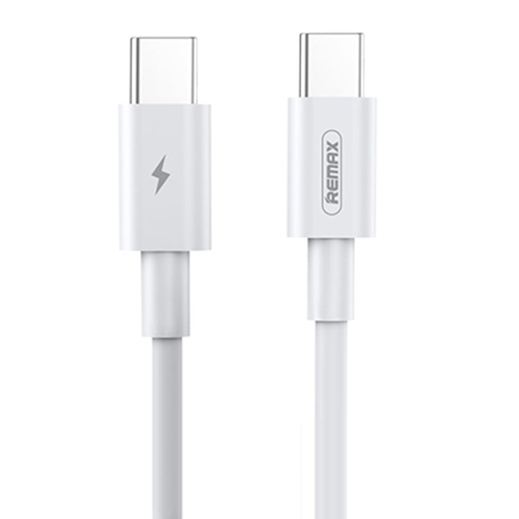 REMAX Marlik Series RC-175c PD 100W อินเทอร์เฟซ USB-C / Type-C เป็น USB-C / Type-C สายเคเบิลข้อมูลการชาร์จอย่างรวดเร็ว ความยาวสายเคเบิล: 1 ม., 1m