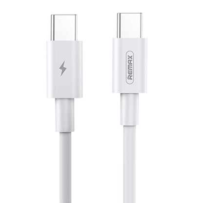 REMAX Marlik Series RC-175c PD 100W อินเทอร์เฟซ USB-C / Type-C เป็น USB-C / Type-C สายเคเบิลข้อมูลการชาร์จอย่างรวดเร็ว ความยาวสายเคเบิล: 1 ม., 1m