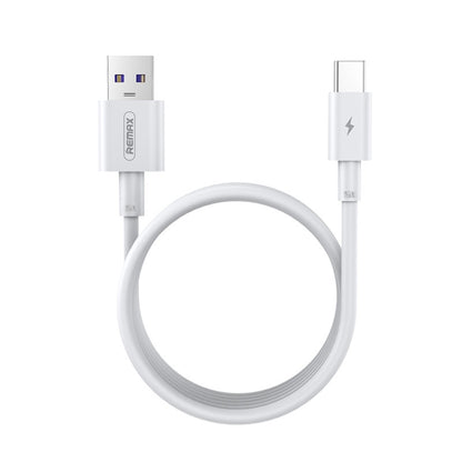 REMAX Marlik Series RC-183a 22.5W 5A อินเทอร์เฟซ USB เป็น USB-C / Type-C เข้ากันได้อย่างสมบูรณ์สายเคเบิลข้อมูลการชาร์จอย่างรวดเร็วความยาวสายเคเบิล: 2 ม., 2m