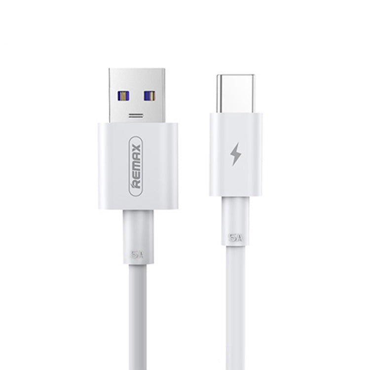 REMAX Marlik Series RC-183a 22.5W 5A อินเทอร์เฟซ USB เป็น USB-C / Type-C เข้ากันได้อย่างสมบูรณ์สายเคเบิลข้อมูลการชาร์จอย่างรวดเร็วความยาวสายเคเบิล: 2 ม., 2m