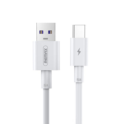 REMAX Marlik Series RC-183a 22.5W 5A อินเทอร์เฟซ USB เป็น USB-C / Type-C เข้ากันได้อย่างสมบูรณ์สายเคเบิลข้อมูลการชาร์จอย่างรวดเร็วความยาวสายเคเบิล: 2 ม., 2m