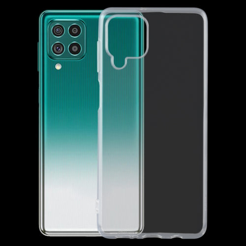 สำหรับ Samsung Galaxy F62 0.75 มม. เคสป้องกัน TPU Soft แบบใสบางเฉียบ, For Samsung Galaxy F62