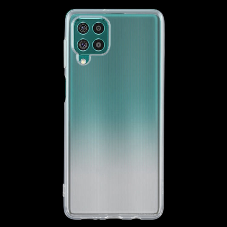 สำหรับ Samsung Galaxy F62 0.75 มม. เคสป้องกัน TPU Soft แบบใสบางเฉียบ, For Samsung Galaxy F62