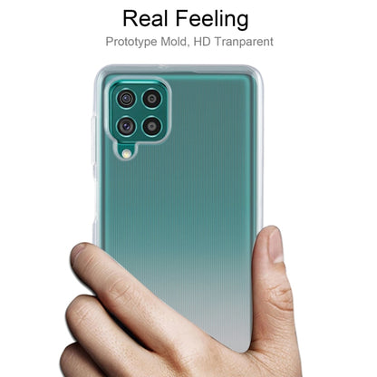 สำหรับ Samsung Galaxy F62 0.75 มม. เคสป้องกัน TPU Soft แบบใสบางเฉียบ, For Samsung Galaxy F62
