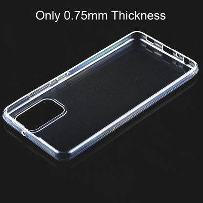 สำหรับ Samsung Galaxy A32 4G 0.75 มม. เคสป้องกันนุ่ม TPU โปร่งใสบางเฉียบ, For Samsung Galaxy A32 4G