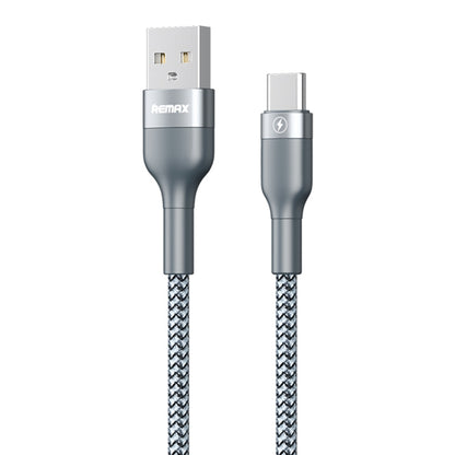 REMAX RC173a 5A USB เป็น USB-C / Type-C Sury 2 เข้ากันได้อย่างสมบูรณ์สายเคเบิลข้อมูลการชาร์จอย่างรวดเร็ว, ความยาวสายเคเบิล: 1 ม., RC-173a
