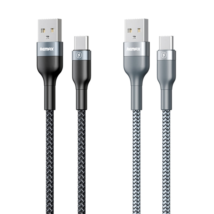 REMAX RC173a 5A USB เป็น USB-C / Type-C Sury 2 เข้ากันได้อย่างสมบูรณ์สายเคเบิลข้อมูลการชาร์จอย่างรวดเร็ว, ความยาวสายเคเบิล: 1 ม., RC-173a