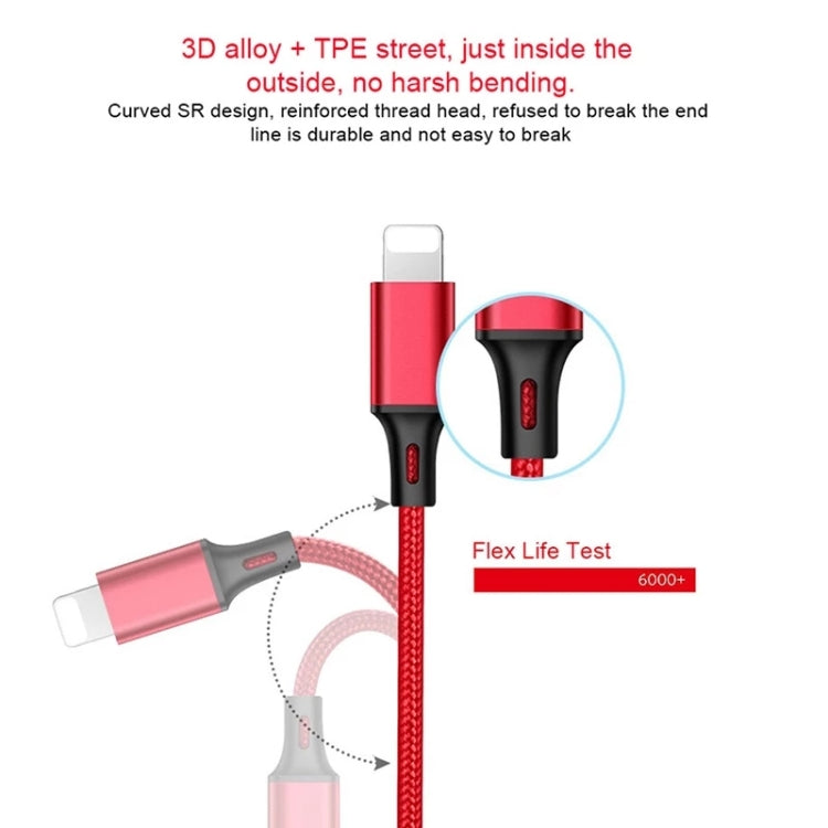 สำหรับ iPhone / Apple Watch 2 in 1 8 Pin + ฐานชาร์จแม่เหล็กสายชาร์จมัลติฟังก์ชั่น ความยาว: 1 ม., 2 In 1