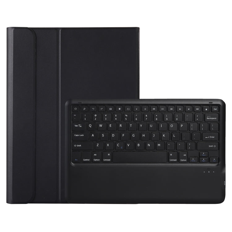 A970B คีย์บอร์ด Bluetooth ที่ถอดออกได้ Ultrathin เคสแท็บเล็ตหนังพลิกแนวนอนพร้อมช่องใส่ปากกาสำหรับ Samsung Galaxy Tab S7 FE T730 / T736 / S7 + T970 / T975 / T976, with Pen Slot