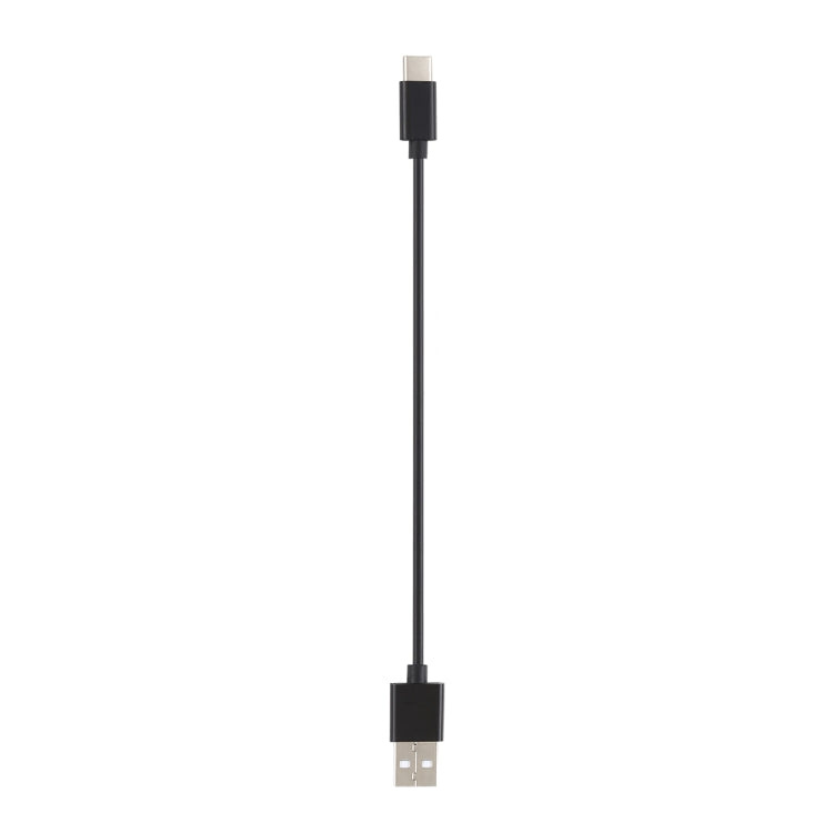 สายเคเบิลข้อมูลการชาร์จและซิงค์ USB เป็น USB-C / Type-C ความยาวสายเคเบิล: 22 ซม, 22cm USB to Type-C Black, 22cm USB to Type-C White