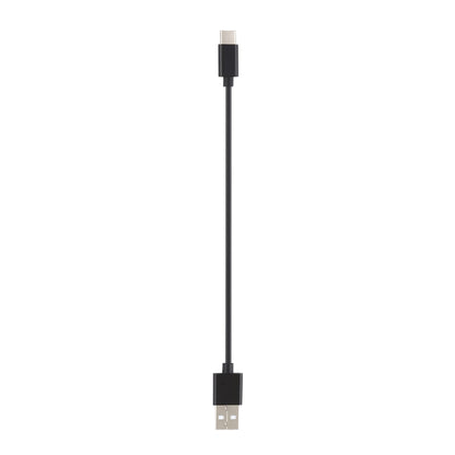สายเคเบิลข้อมูลการชาร์จและซิงค์ USB เป็น USB-C / Type-C ความยาวสายเคเบิล: 22 ซม, 22cm USB to Type-C Black, 22cm USB to Type-C White