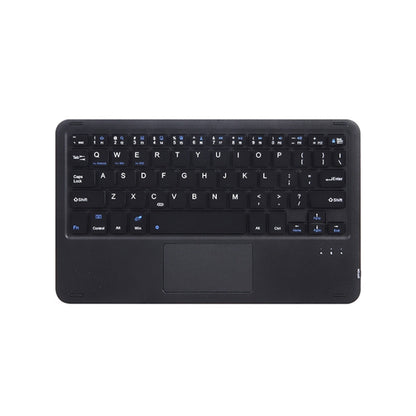HB119B คีย์บอร์ด Bluetooth ไร้สายแท็บเล็ตอเนกประสงค์ขนาด 10 นิ้วพร้อมแผงสัมผัส, HB119B
