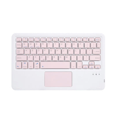 HB119B คีย์บอร์ด Bluetooth ไร้สายแท็บเล็ตอเนกประสงค์ขนาด 10 นิ้วพร้อมแผงสัมผัส, HB119B