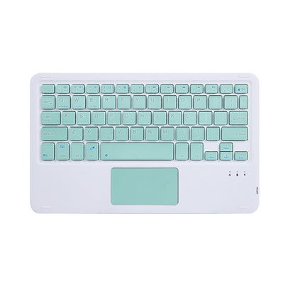HB119B คีย์บอร์ด Bluetooth ไร้สายแท็บเล็ตอเนกประสงค์ขนาด 10 นิ้วพร้อมแผงสัมผัส, HB119B