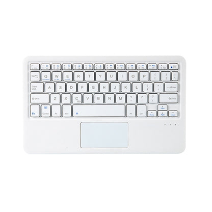 HB119B คีย์บอร์ด Bluetooth ไร้สายแท็บเล็ตอเนกประสงค์ขนาด 10 นิ้วพร้อมแผงสัมผัส, HB119B
