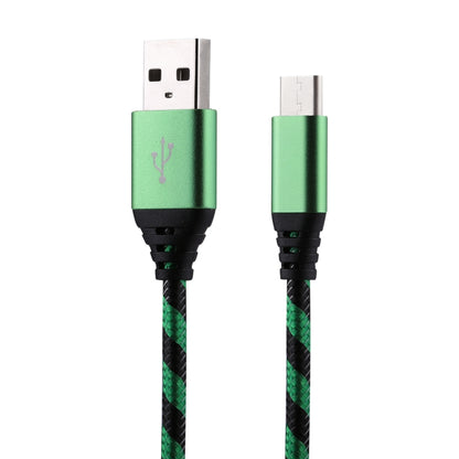 สายชาร์จซิงค์ข้อมูลแบบถักไนลอน USB เป็น USB-C / Type-C ยาว 1 ม