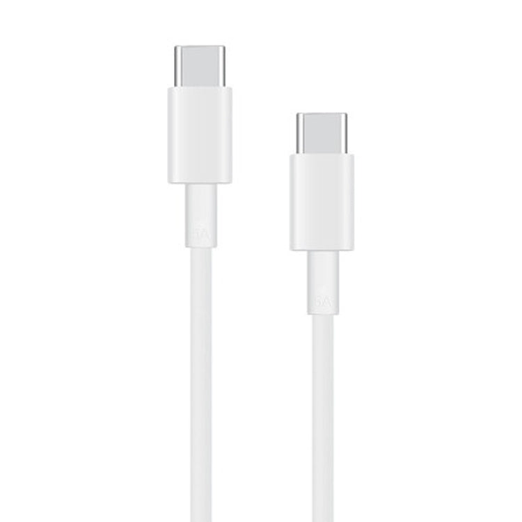 ต้นฉบับ Huawei CP43 5A USB-C / Type-C ถึง USB-C / Type-C สายเคเบิลข้อมูลการชาร์จอย่างรวดเร็ว, ความยาวสายเคเบิล: 1 ม.