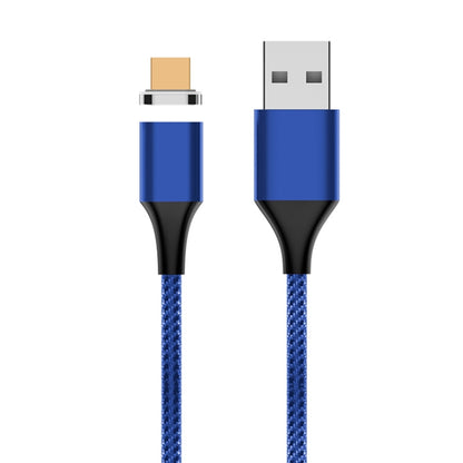 M11 3A USB to Micro USB สายเคเบิลข้อมูลแม่เหล็กแบบถักไนลอน ความยาวสายเคเบิล: 1 ม, Micro USB
