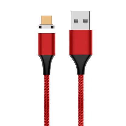 M11 3A USB to Micro USB สายเคเบิลข้อมูลแม่เหล็กแบบถักไนลอน ความยาวสายเคเบิล: 1 ม, Micro USB
