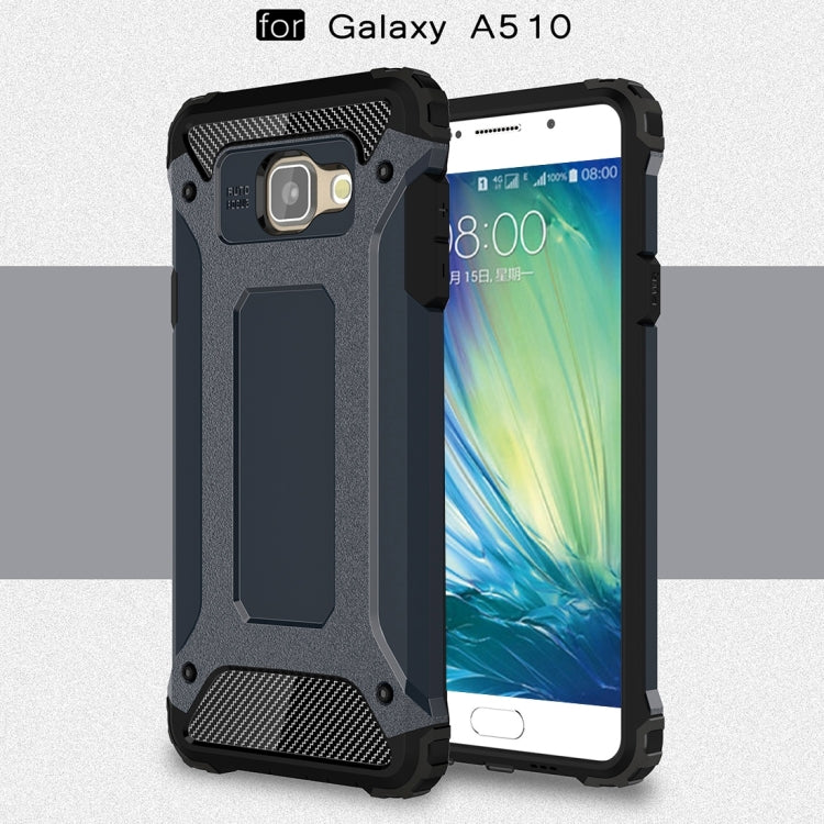 สำหรับ Galaxy A5 (2016) / A510 เคสแบบ Tough Armor TPU + PC, For Galaxy A5 (2016) / A510