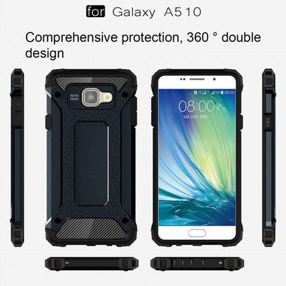 สำหรับ Galaxy A5 (2016) / A510 เคสแบบ Tough Armor TPU + PC, For Galaxy A5 (2016) / A510