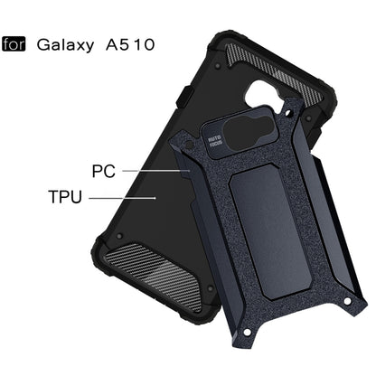 สำหรับ Galaxy A5 (2016) / A510 เคสแบบ Tough Armor TPU + PC, For Galaxy A5 (2016) / A510