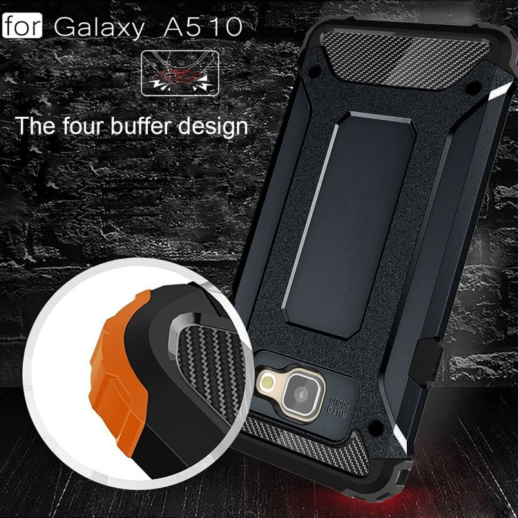 สำหรับ Galaxy A5 (2016) / A510 เคสแบบ Tough Armor TPU + PC, For Galaxy A5 (2016) / A510