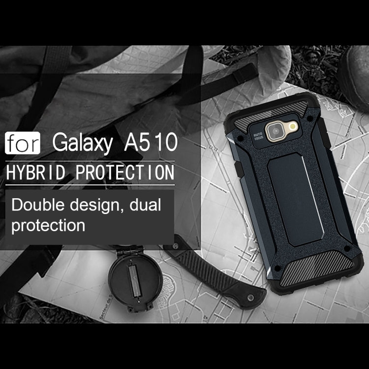 สำหรับ Galaxy A5 (2016) / A510 เคสแบบ Tough Armor TPU + PC, For Galaxy A5 (2016) / A510