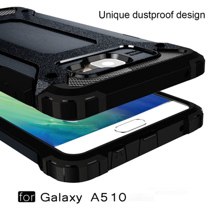 สำหรับ Galaxy A5 (2016) / A510 เคสแบบ Tough Armor TPU + PC, For Galaxy A5 (2016) / A510