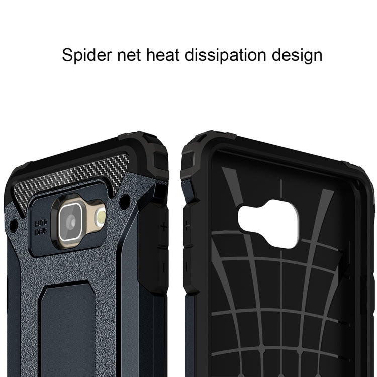 สำหรับ Galaxy A5 (2016) / A510 เคสแบบ Tough Armor TPU + PC, For Galaxy A5 (2016) / A510