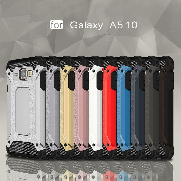 สำหรับ Galaxy A5 (2016) / A510 เคสแบบ Tough Armor TPU + PC, For Galaxy A5 (2016) / A510