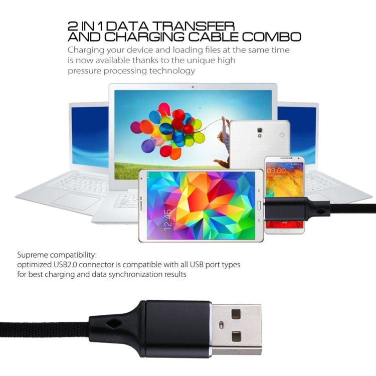 สำหรับ Samsung, Huawei, Xiaomi, HTC, LG, Sony, Lenovo และสมาร์ทโฟนอื่นๆ, Micro USB Black, Micro USB Pink, Micro USB Grey, Micro USB Blue, Micro USB Red, Micro USB White