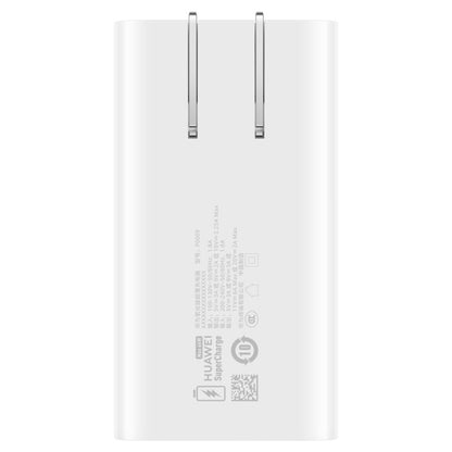 Original Huawei 66W GaN Ultra-thin Travel Charger Power Adapter พร้อมสายเคเบิล Type-C / USB-C