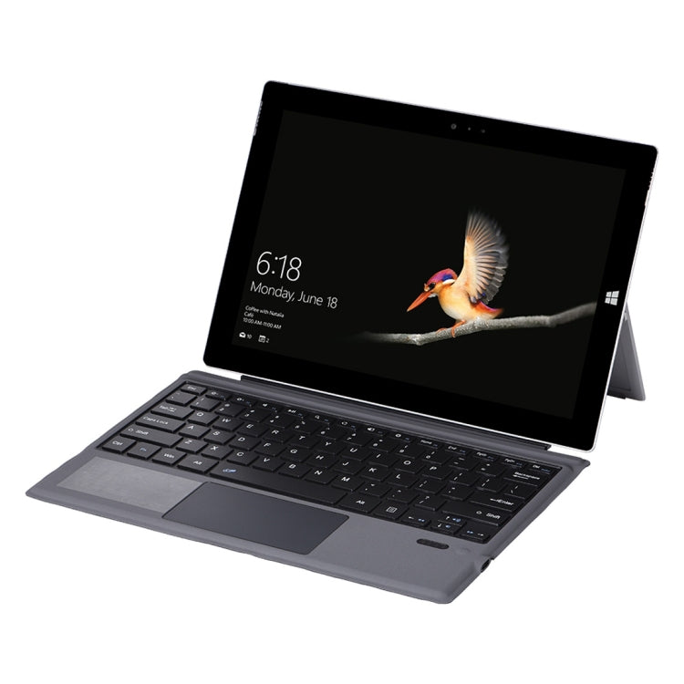 1089A-C สำหรับ Microsoft Surface pro3/pro4/pro 2017/pro6/pro7 Universal การดูดซับแม่เหล็กบลูทูธ 3.0 คีย์บอร์ดหนังกรณีแท็บเล็ต