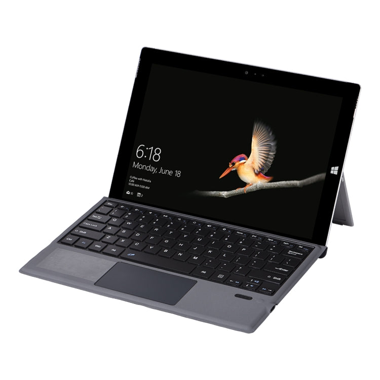 1089A-C สำหรับ Microsoft Surface pro3/pro4/pro 2017/pro6/pro7 Universal การดูดซับแม่เหล็กบลูทูธ 3.0 คีย์บอร์ดหนังกรณีแท็บเล็ต