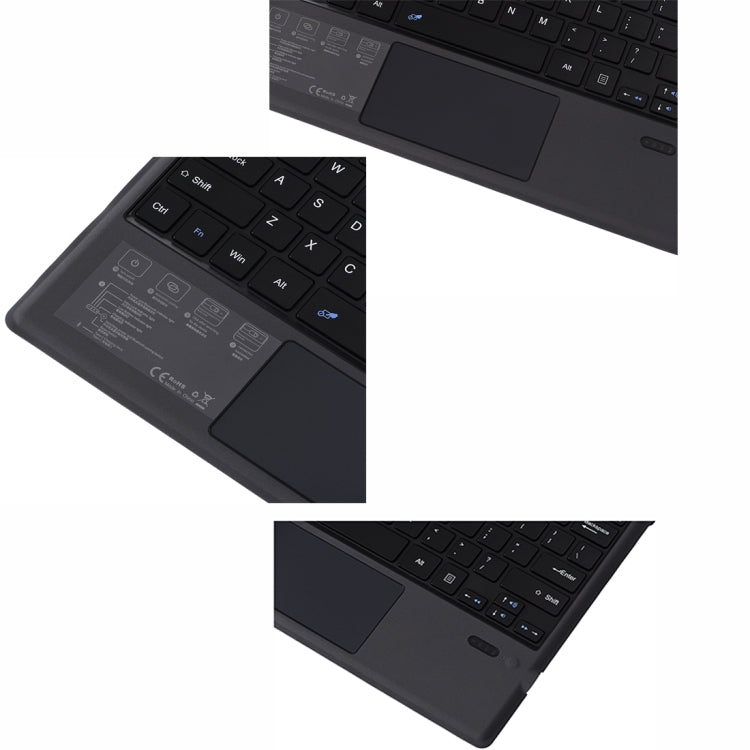 1089A-C สำหรับ Microsoft Surface pro3/pro4/pro 2017/pro6/pro7 Universal การดูดซับแม่เหล็กบลูทูธ 3.0 คีย์บอร์ดหนังกรณีแท็บเล็ต
