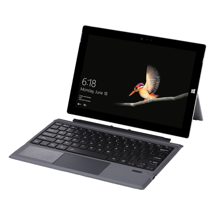 1089A-C สำหรับ Microsoft Surface pro3/pro4/pro 2017/pro6/pro7 Universal การดูดซับแม่เหล็กบลูทูธ 3.0 คีย์บอร์ดหนังกรณีแท็บเล็ต