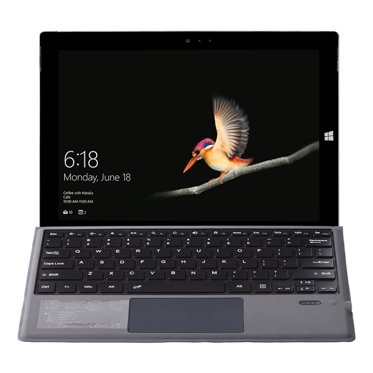 1089A-C สำหรับ Microsoft Surface pro3/pro4/pro 2017/pro6/pro7 Universal การดูดซับแม่เหล็กบลูทูธ 3.0 คีย์บอร์ดหนังกรณีแท็บเล็ต