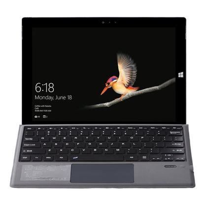 1089A-C สำหรับ Microsoft Surface pro3/pro4/pro 2017/pro6/pro7 Universal การดูดซับแม่เหล็กบลูทูธ 3.0 คีย์บอร์ดหนังกรณีแท็บเล็ต